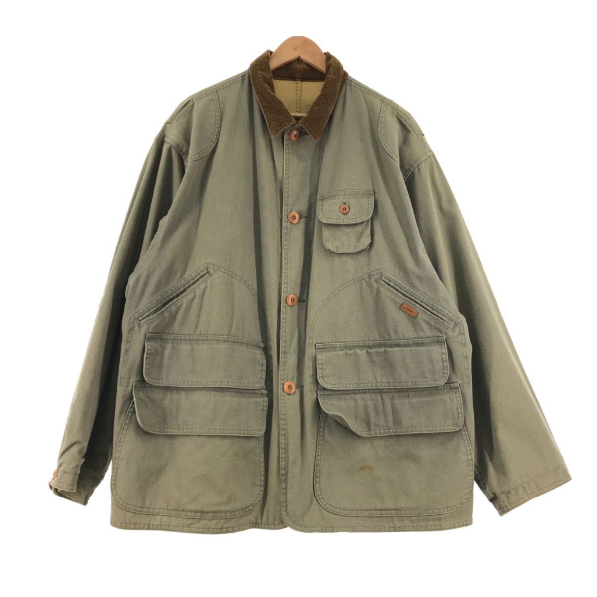 楽天市場】Polo Ralph Lauren Pique Hunting Jacket 茶 M ポロ