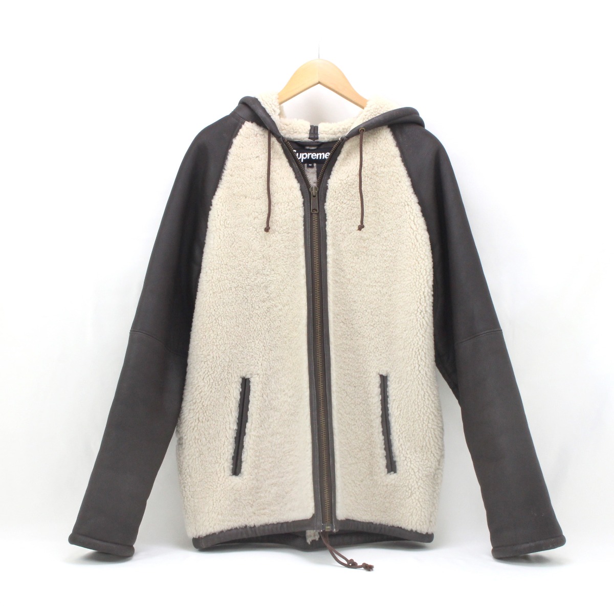 楽天市場】Supreme 19ss Schott Leather Tanker Jacket Size-M