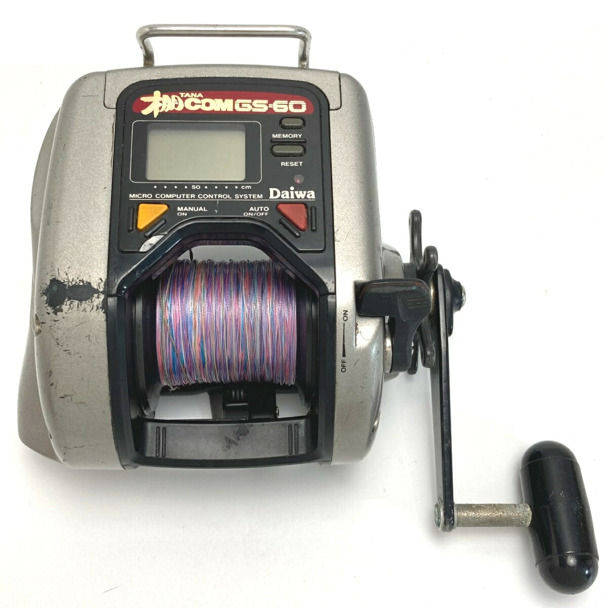 ☆☆【中古】DAIWA ダイワ タナコン GS-60 本体のみ 電動木管 C序列付ける リール-スポーツ・アウトドア