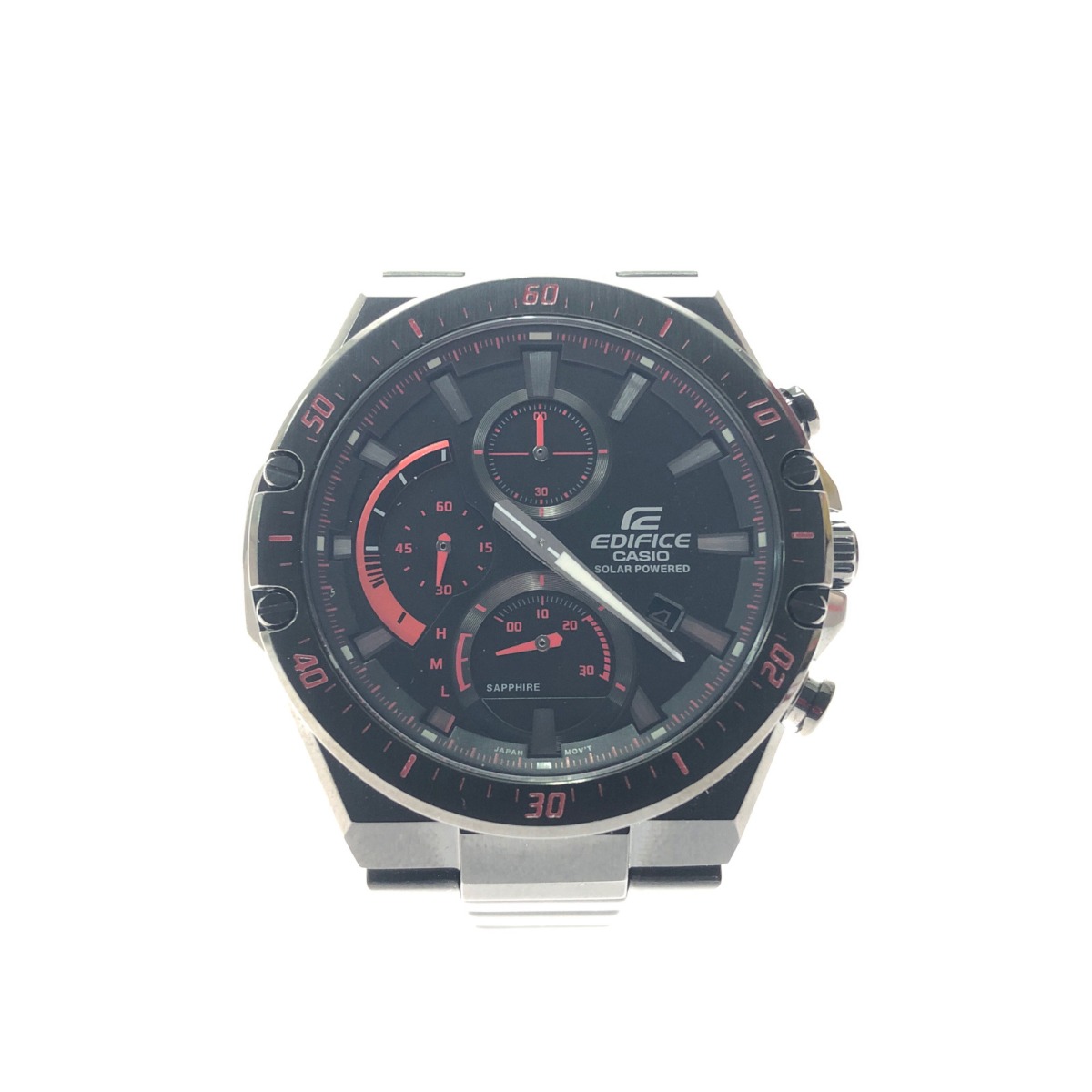 時計 CASIO EDIFICE EQW-560 楽天市場】CASIO カシオ/EDIFICE/電波ソーラー/EQW-560/004