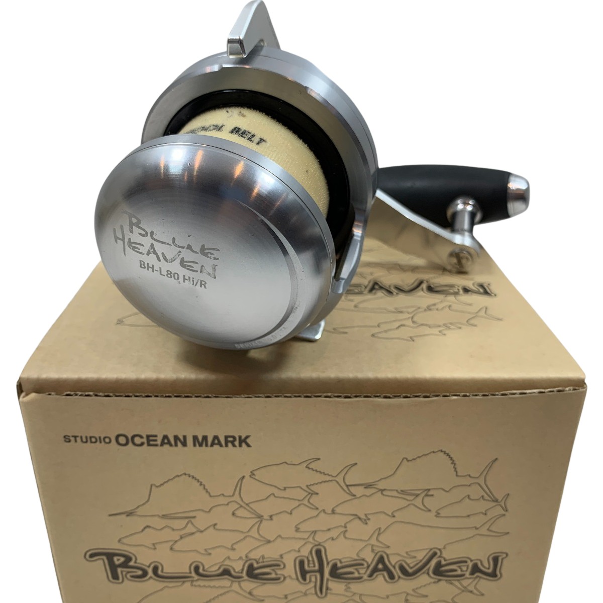 ττ【中古】STUDIO OCEAN MARK  両軸木管 ブルーヘブン BHL80HI/R-GR/G C価値づける