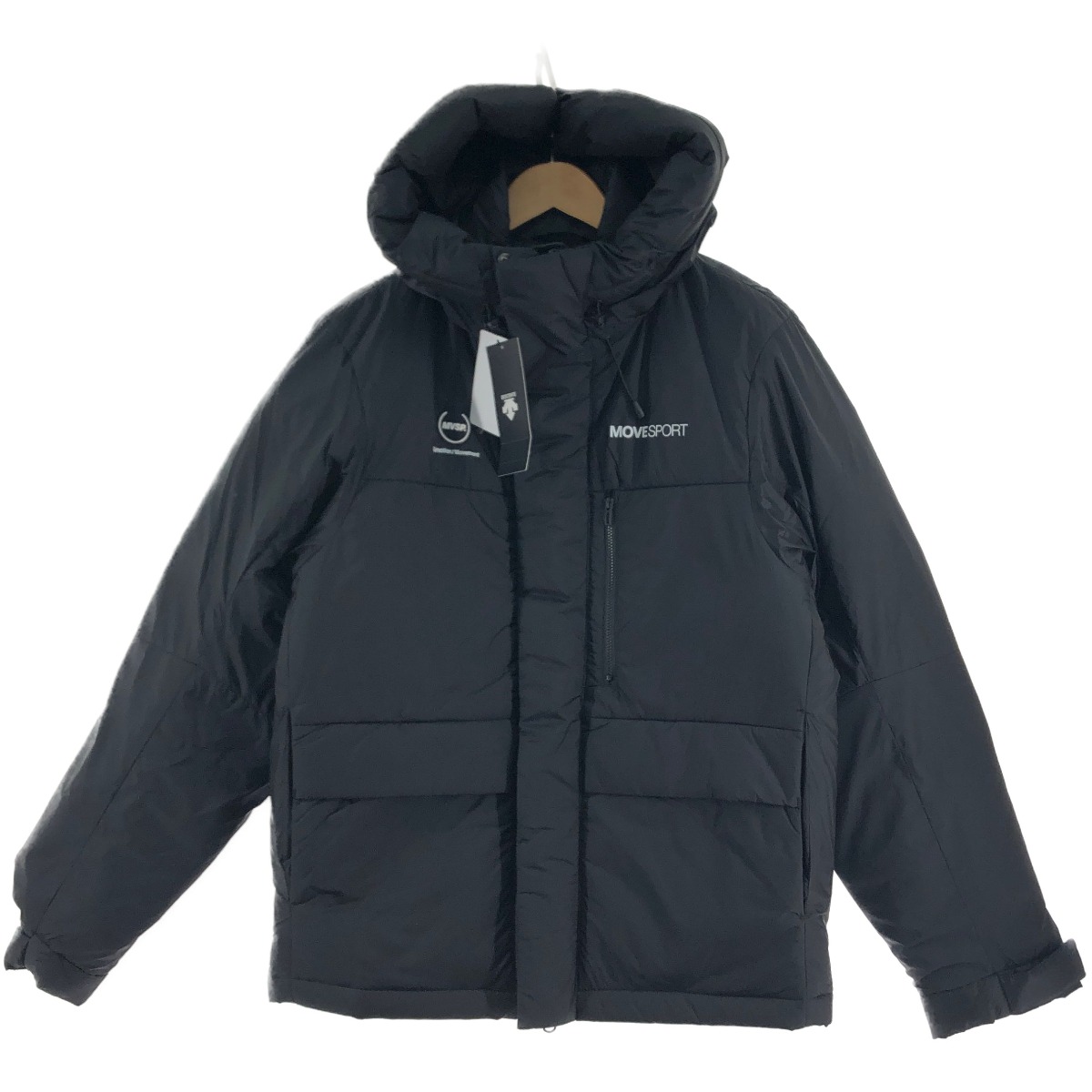 楽天市場】【中古】DESCENTE GOLFミックスストレッチ切り替えグリーン