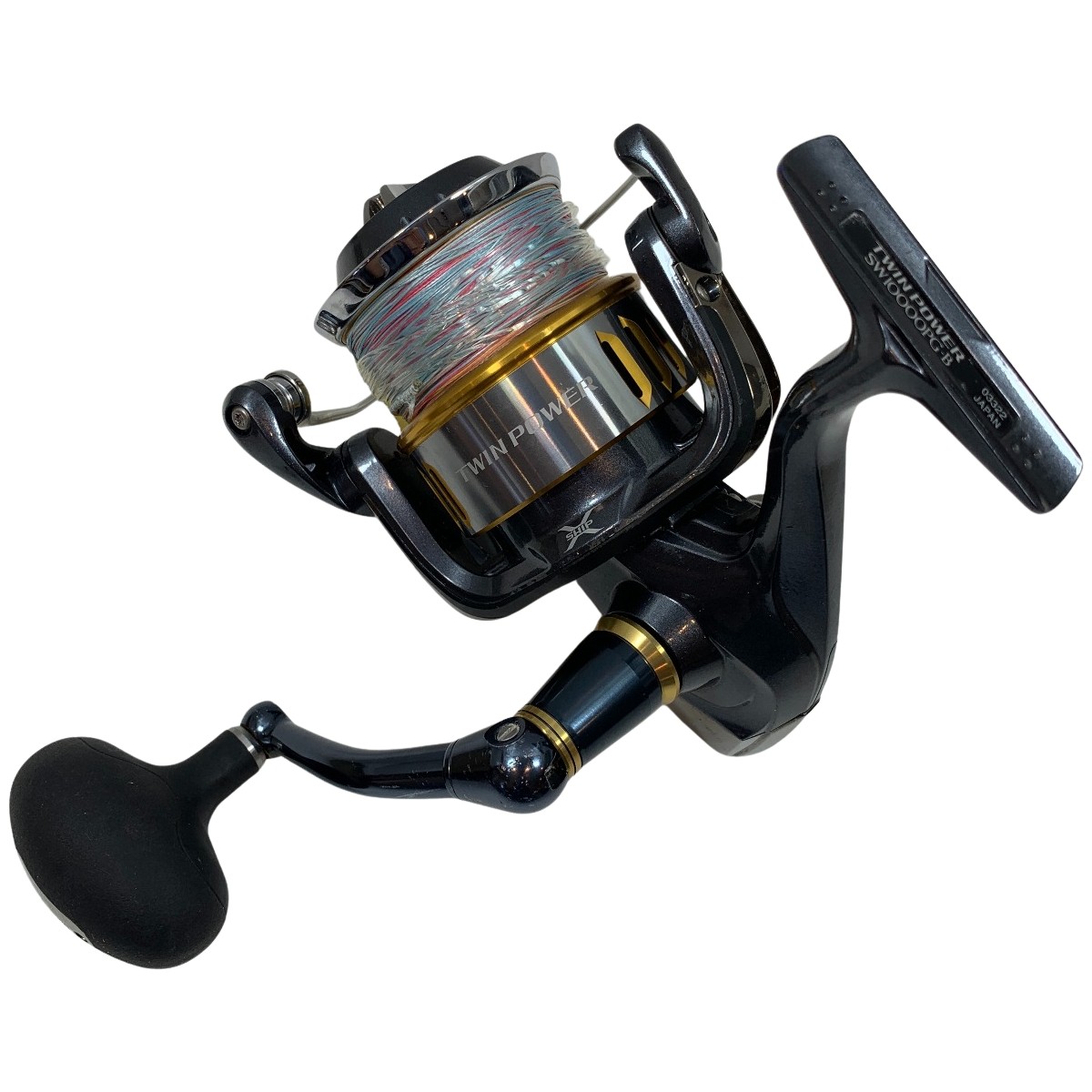 △△【中古】SHIMANO シマノ  スピニングリール 15ツインパワーSW10000PG 03322 Cランク