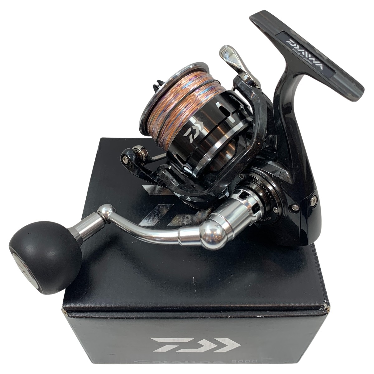 楽天市場】【中古】ダイワ(Daiwa) スピニングリール 16