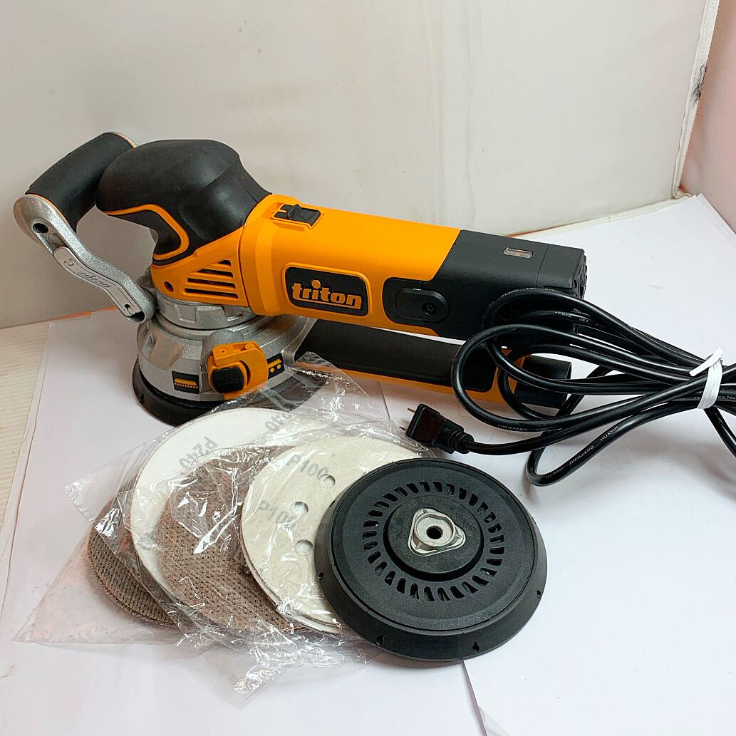 ♭♭【中古】triton　トライトン 500W ギヤードオービタルサンダー TGEOS Aランク