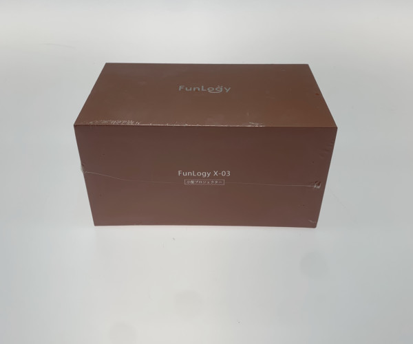 ●●【中古】 小型プロジェクター FunLogy X-03 Nランク