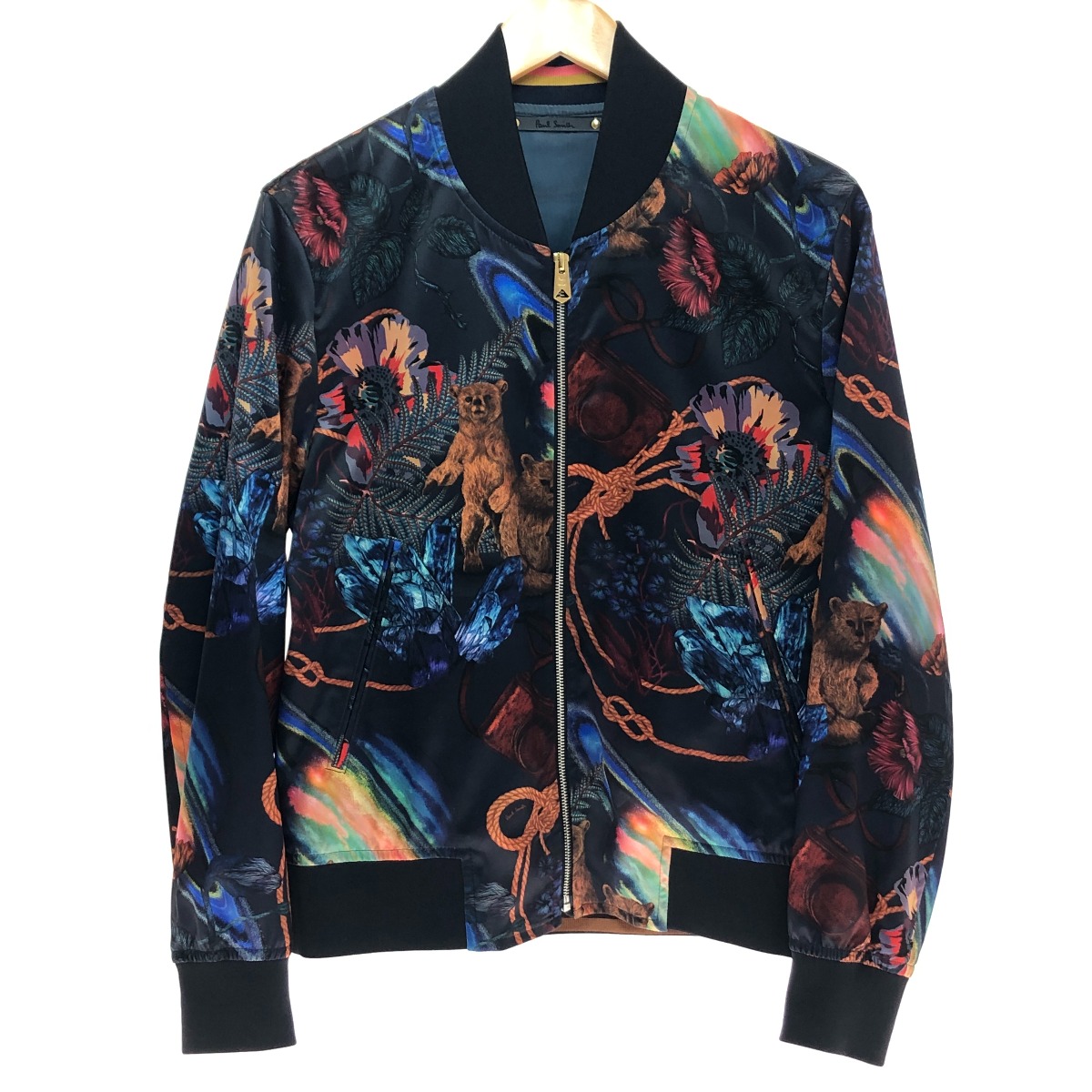 楽天市場】Paul Smith ポールスミス ジャケット フェザー 柄
