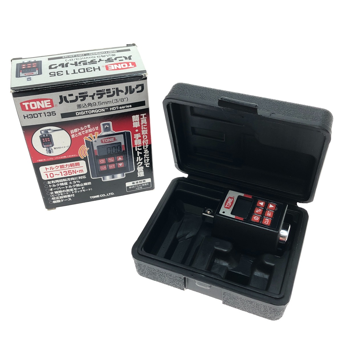 □□【中古】TONE トネ ハンディデジトルク デジタル式 H3DT135 B序列付ける