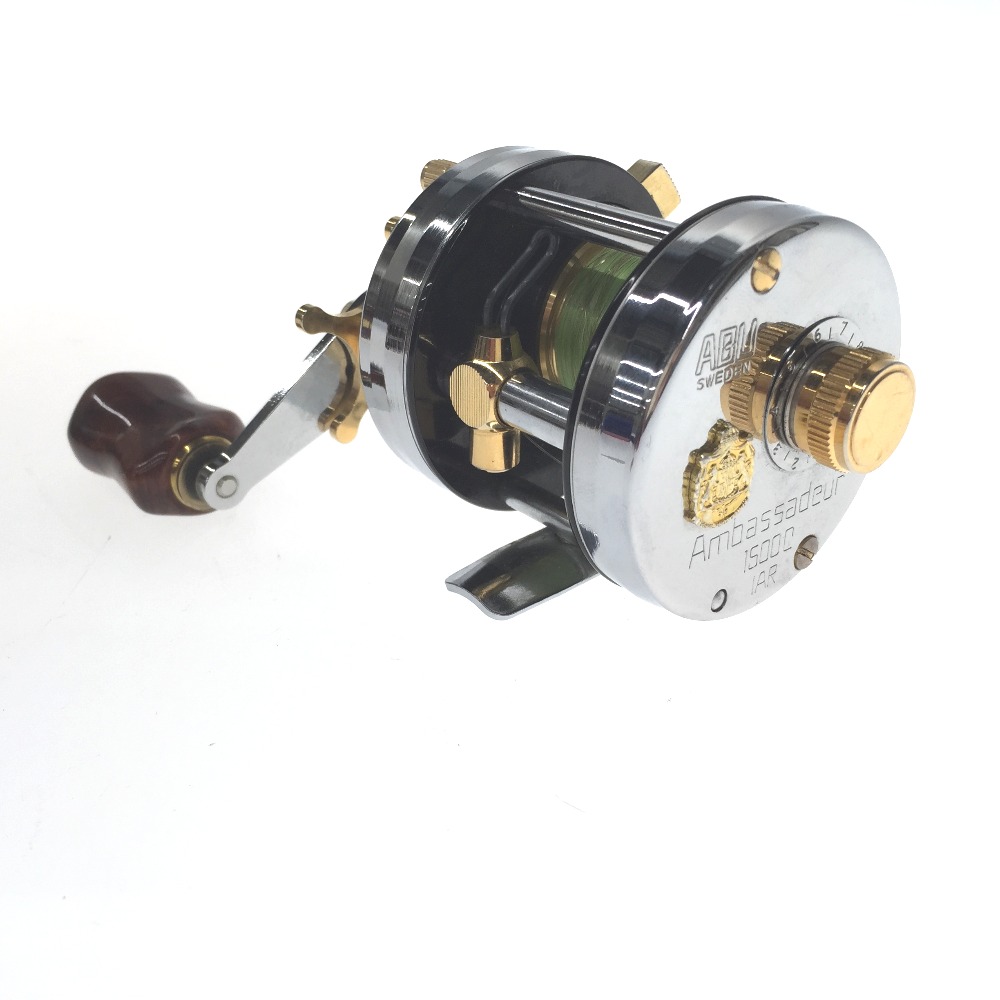 AbuGarcia　２５００Ｃ フットナンバー 990001 △△ ABU 両軸リール アンバサダー フットナンバー990001