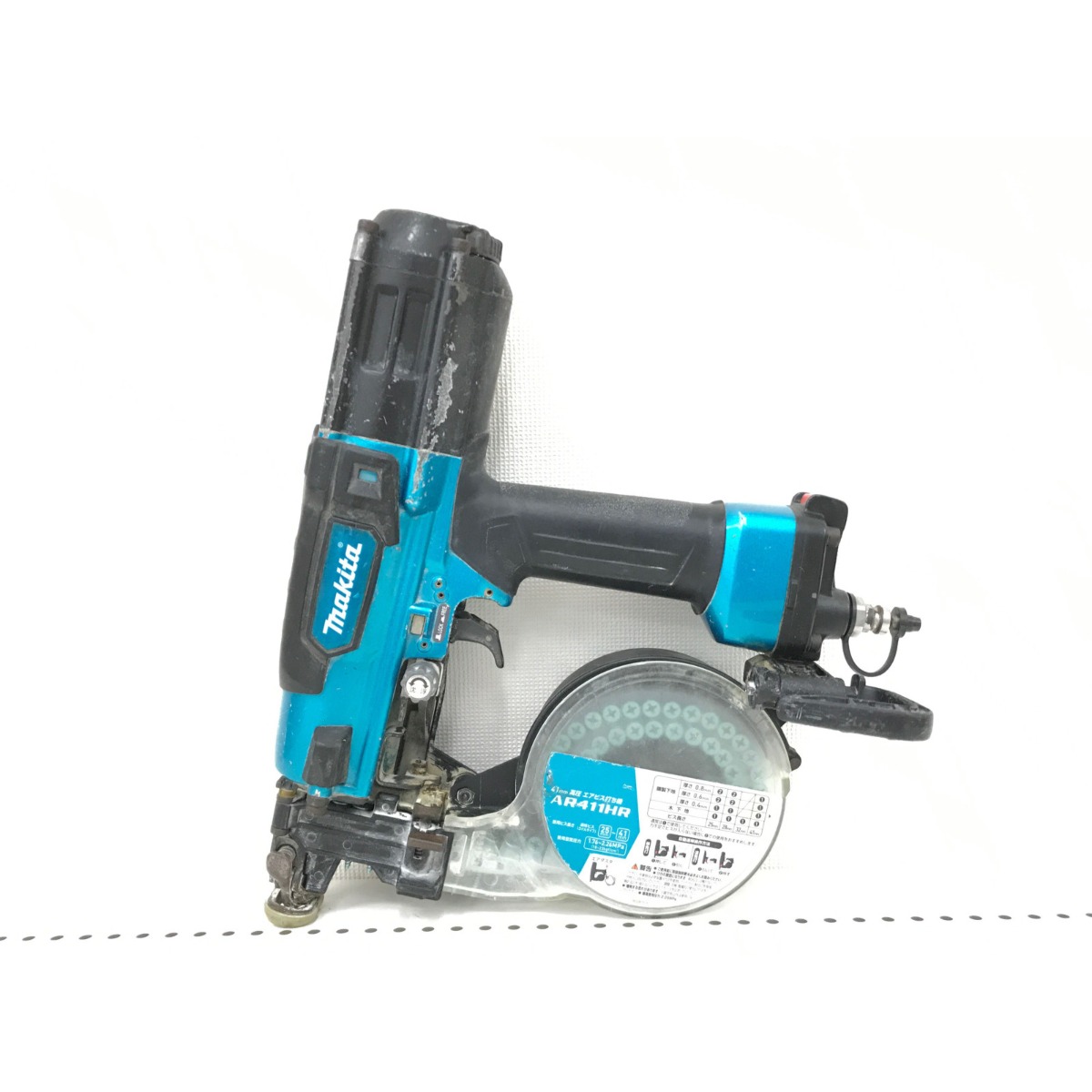 ▼▼【中古】MAKITA マキタ ねじ打ち機 AR411HR 青色 B価値づける
