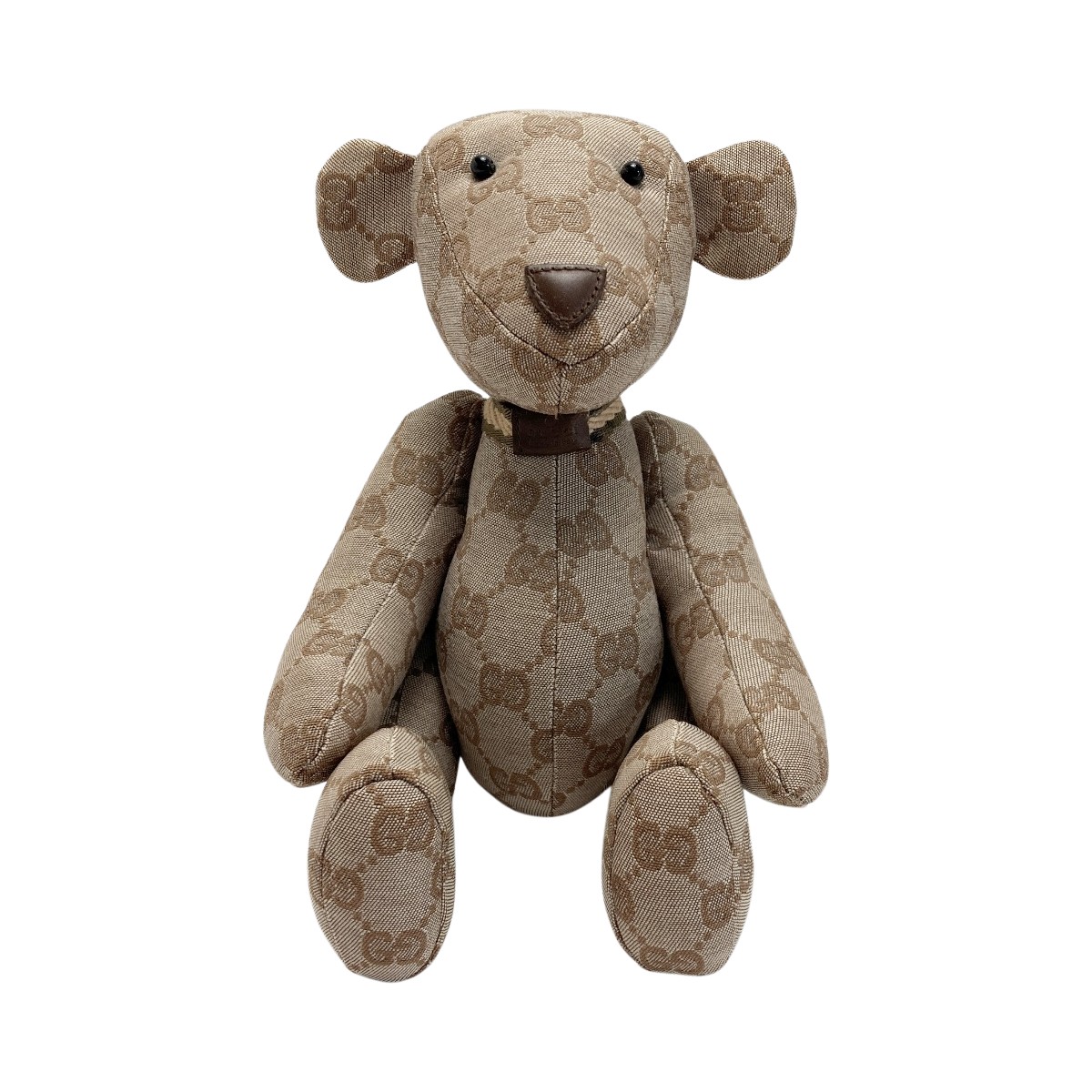 GUCCI グッチ　ベア　ぬいぐるみ　レッド　GG柄 楽天市場】【箱あり】GUCCI グッチ グッチベアー レッド系