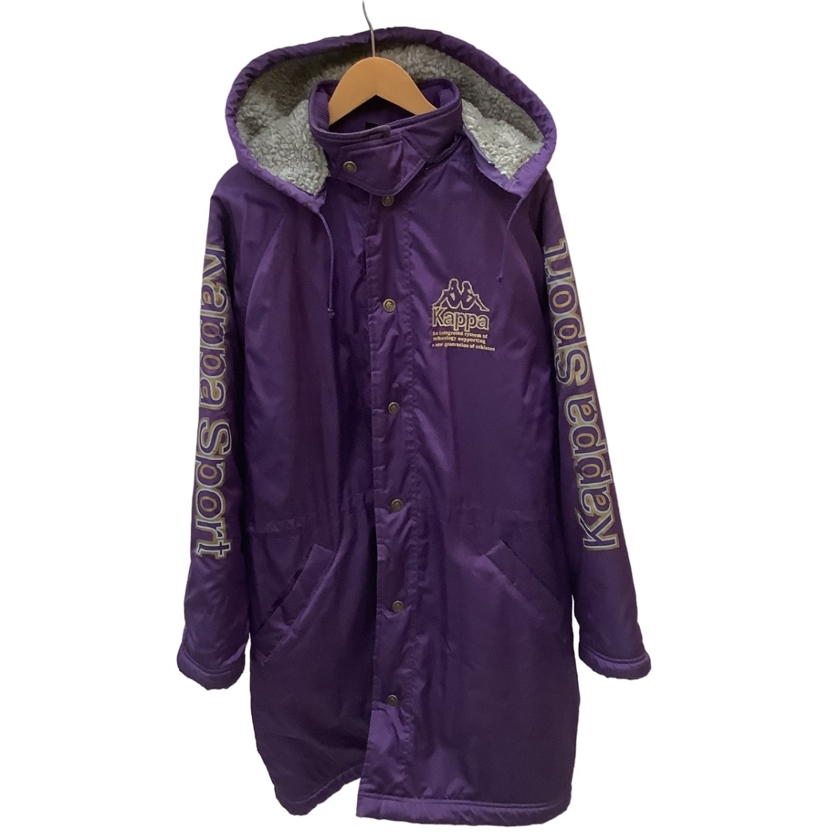 楽天市場】ガンバ大阪 パナソニック ベンチコート 青 サッカー フード