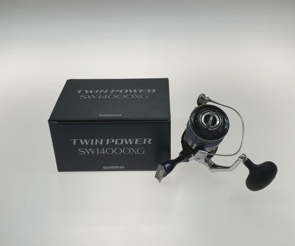 ●●【中古】SHIMANO シマノ スピニングリール 21ツインパワーSW 04231 Aランク