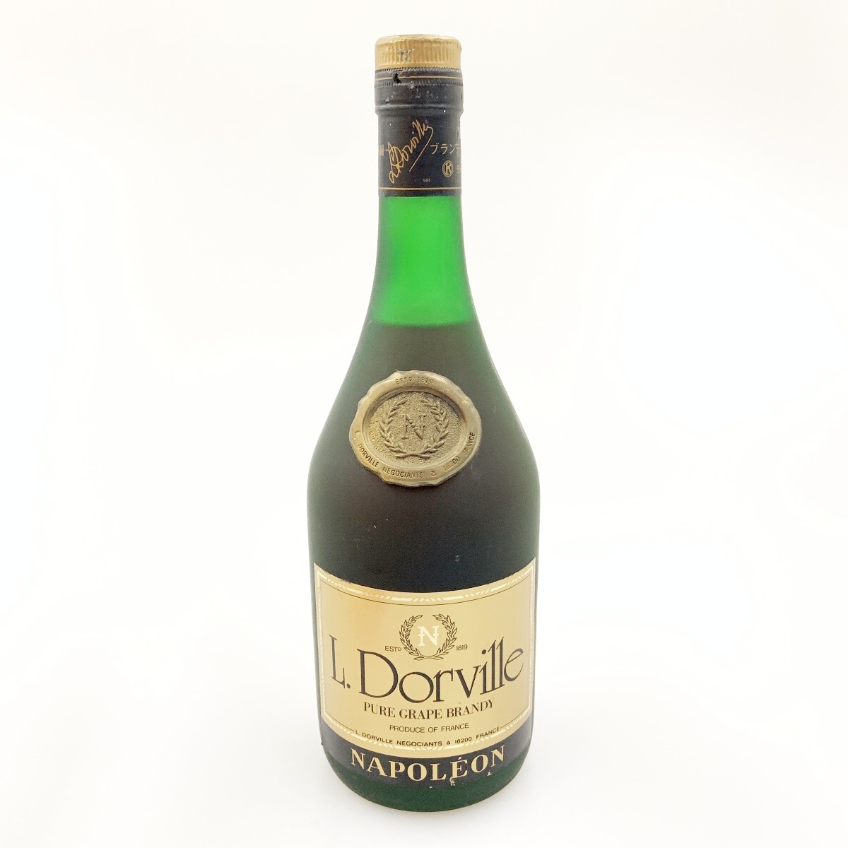 【未開封】L. Dorville V.S.O.N 700ml ２本セット　古酒 未開封】L. Dorville V.S.O.N 700ml 2本セット 古酒 - メルカリ