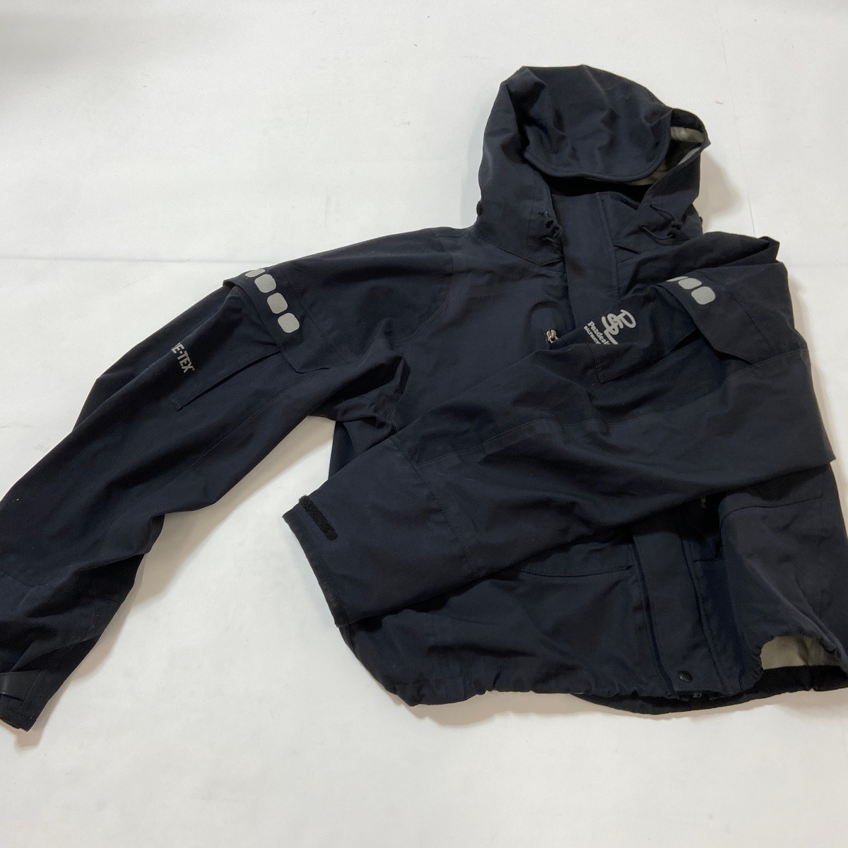 ΨΨ【中古】Pazdesign パズデザイン フィッシングジャケット Pazdesign パズデザイン ブラック ブラック Bランク