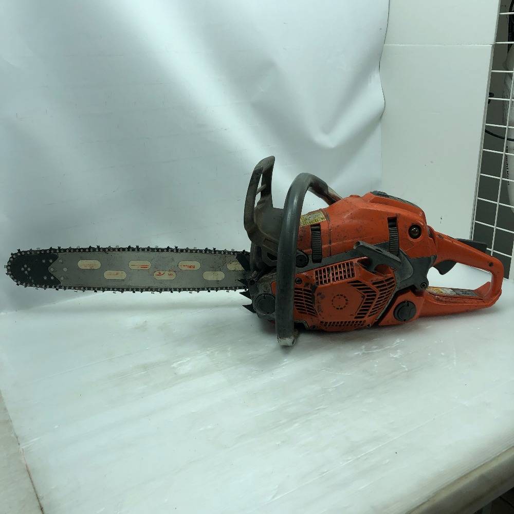 【中古】Husqvarna ハスクバーナ 工具 大型機械 チェーンソー 560XPG オレンジ Cランク|リサイクルビッグバン店