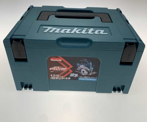 ●●【中古】MAKITA マキタ 丸のこ HS005GRDX 青色 S位置付ける DIY・工具-花・ガーデン・DIY