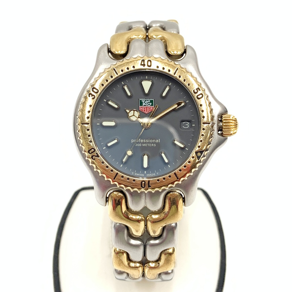 タグホイヤーボーイズWG1221‐K0 楽天市場】【TAG HEUER】タグホイヤー セル デイト WG1221-K0
