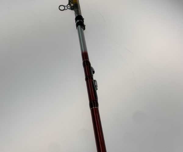 ●●【中古】DAIWA ダイワ 極点 投竿 05266285 B位置付ける フィッシング-ロッド・竿本体-ロッド・竿