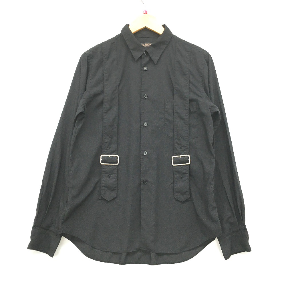 BLACK COMME des GARCONS 長袖シャツ 楽天市場】【中古】COMME des GARCONS HOMME PLUS 長袖シャツ PZ