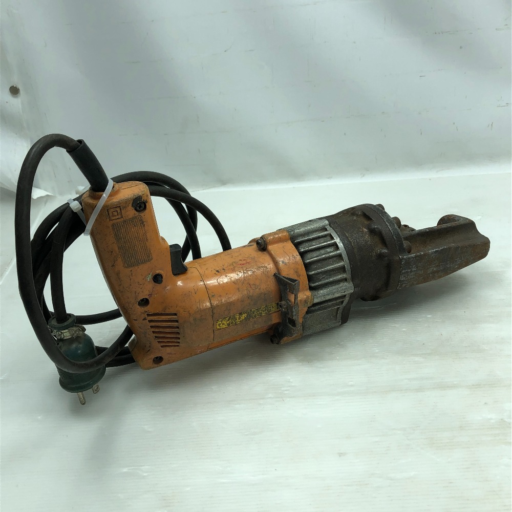 【中古】IKK 電動工具 鉄筋カッター DC-16LZ オレンジ Cランク｜リサイクルビッグバン店