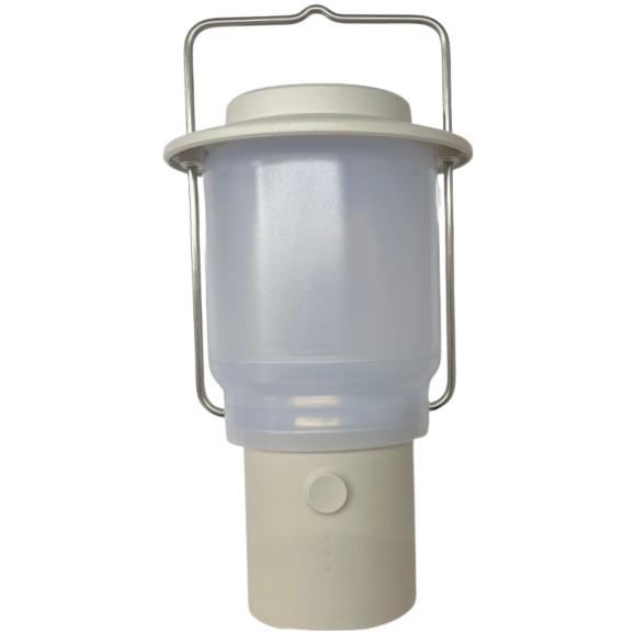 ◆◆【中古】snowpeak スノーピーク HOME＆CAMP ランタン 充電式 ES-080-IV アイボリー Sランク