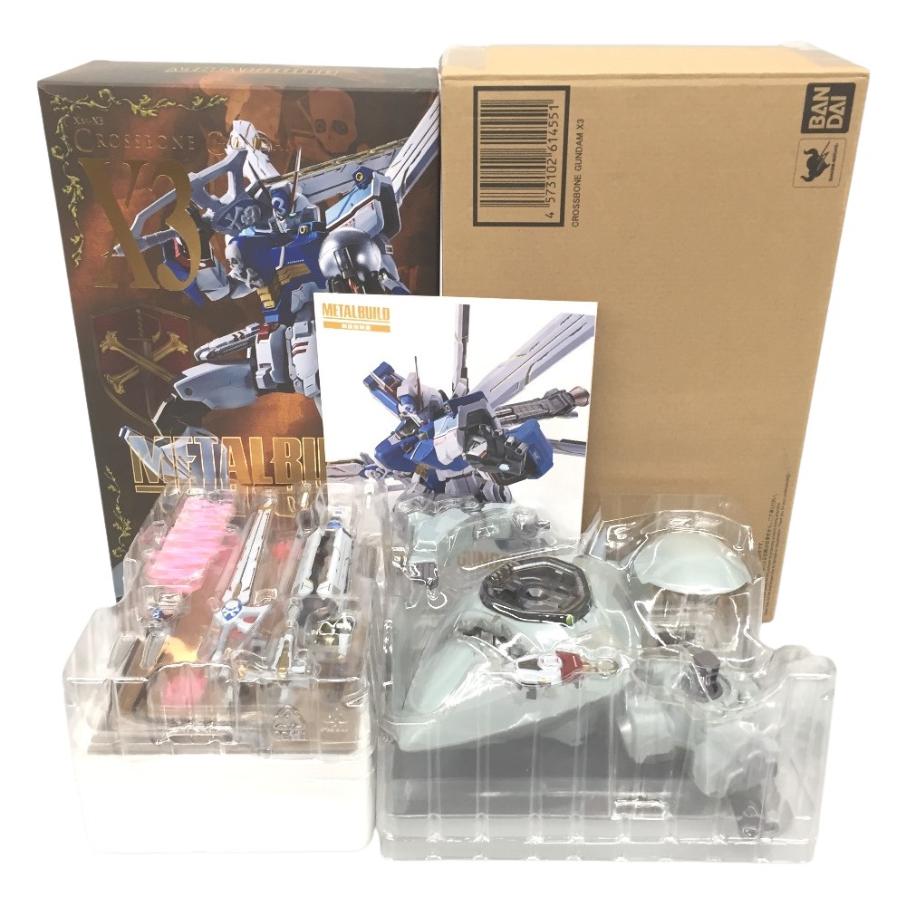 △△【中古】魂ウェブ商店 METAL BUILD 機動戦士クロスボーン・ガンダム クロスボーン・ガンダムX3 Aランク 20,931円