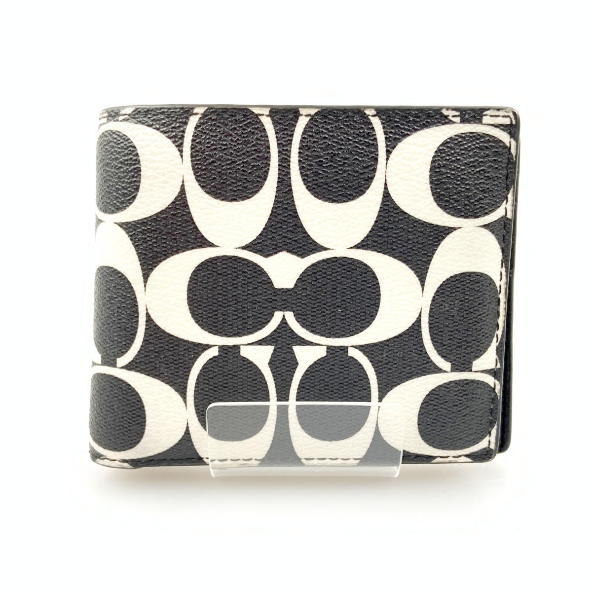 楽天市場】【中古】COACH （コーチ） ﾋﾞﾙﾌｫｰﾙﾄﾞ ｳｫﾚｯﾄ 財布 二つ折り