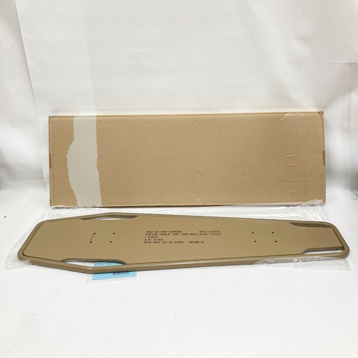 〇〇【中古】BALLISTICS SBS TABLE TOP COFFIN COYOTE×COYOTE BAA-2310 店頭見本品 未使用品 Aランク