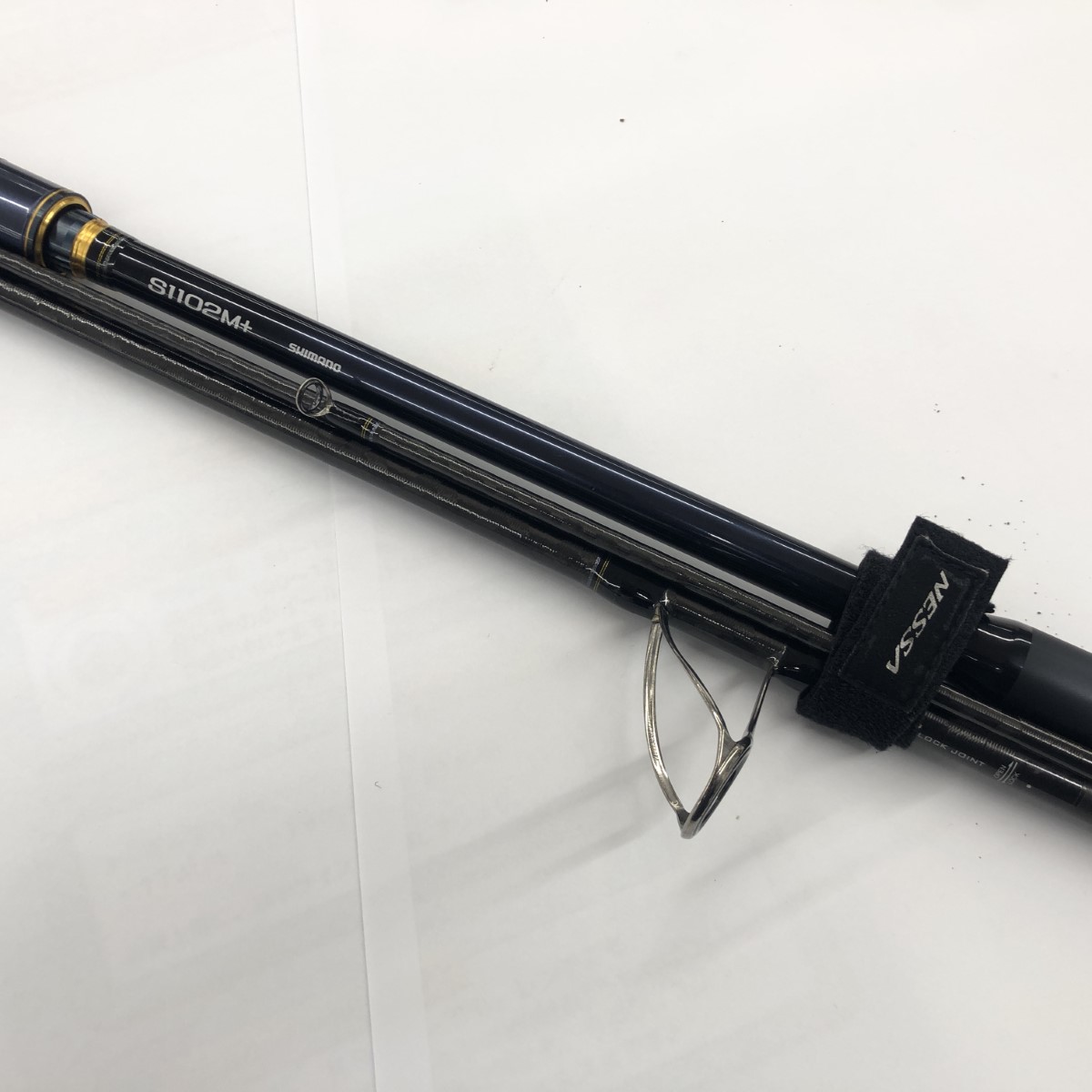 SHIMANO - SHIMANO シマノ ネッサリミテッド S104MH 38868 竿袋付 ○○SHIMANO シマノ 38868 程度A 袋付ネッサリミテッドS104MH