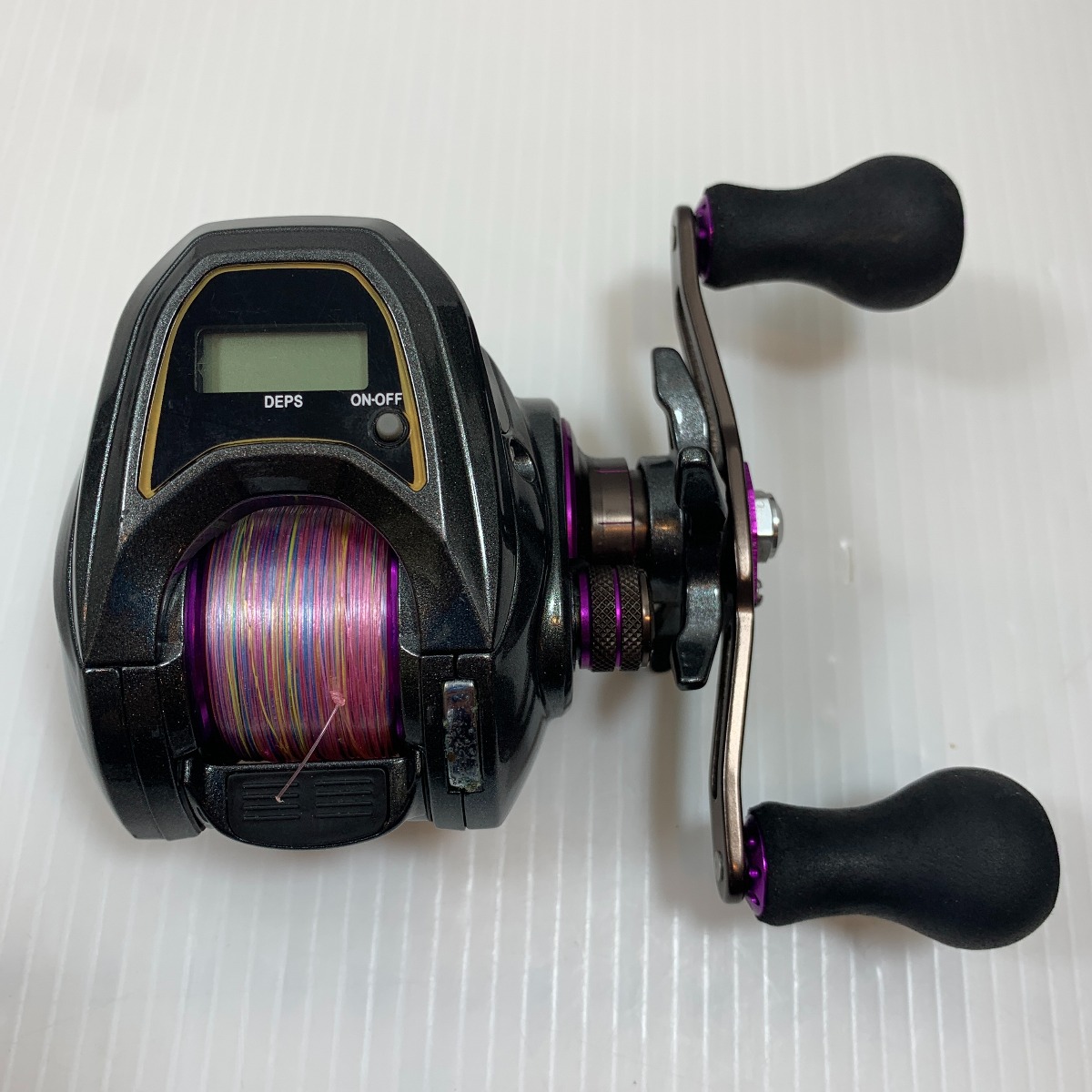 ττ【中古】DAIWA ダイワ 釣り用品 リール 020957 Cランク