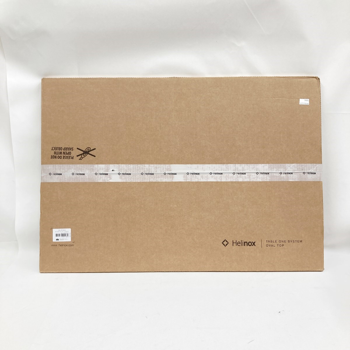 〇〇【中古】Helinox ヘリノックス Oval Top オーバル テーブルトップ ウォールナット 未使用品 Sランク