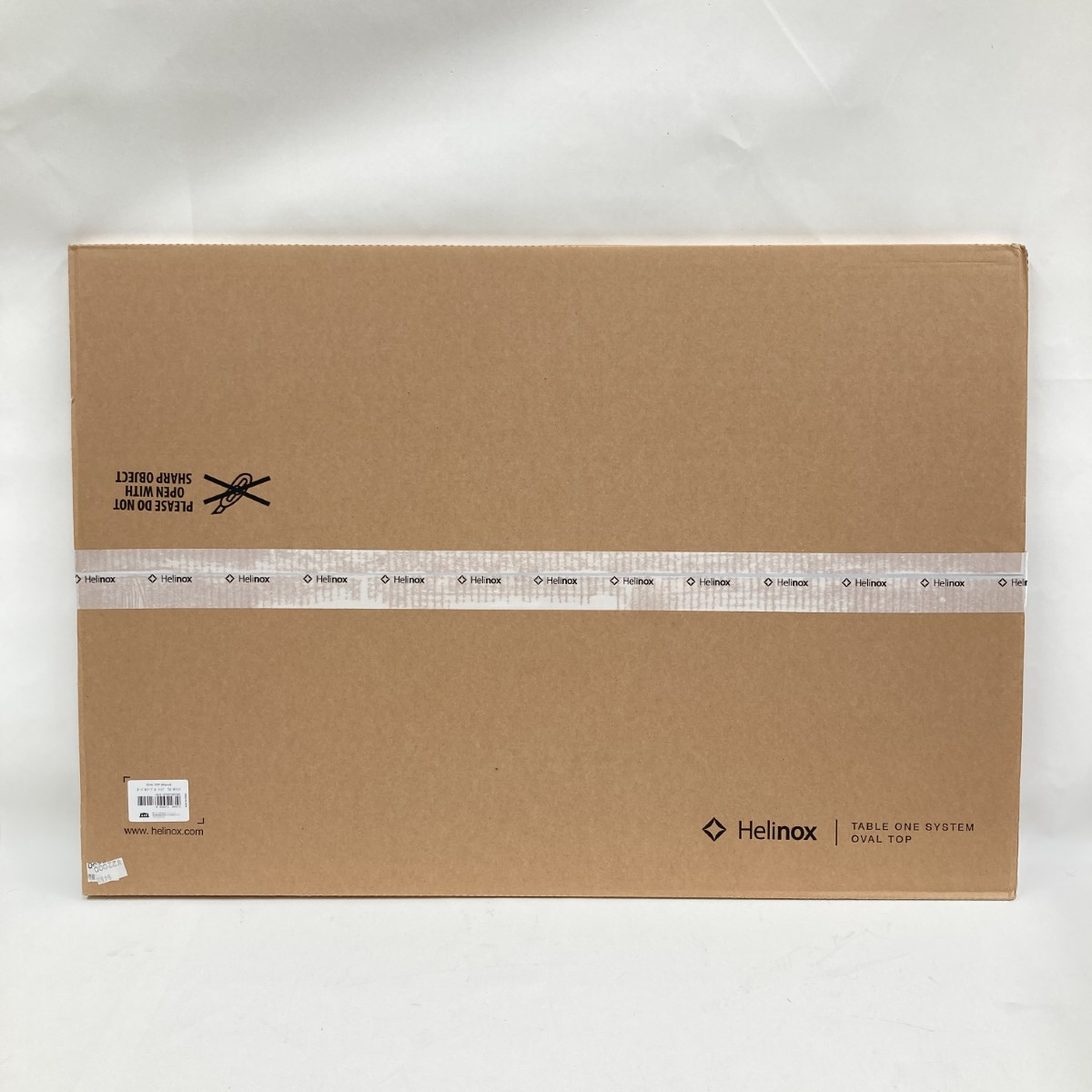 〇〇【中古】Helinox ヘリノックス Oval Top オーバル テーブルトップ ウォールナット 未使用品 Sランク