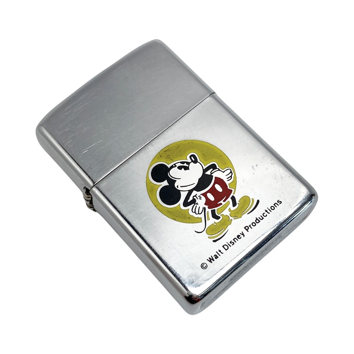 楽天市場】ビンテージZippo ミッキーマウス スリムサイズ 1978年 未