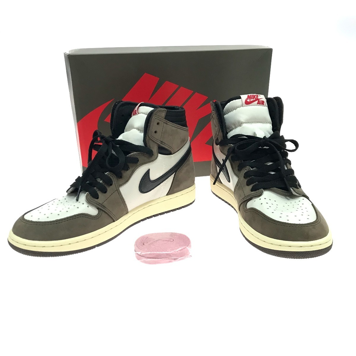 楽天市場】【未使用】NIKE×TRAVIS SCOTT AIR JORDAN 1 HIGH OG