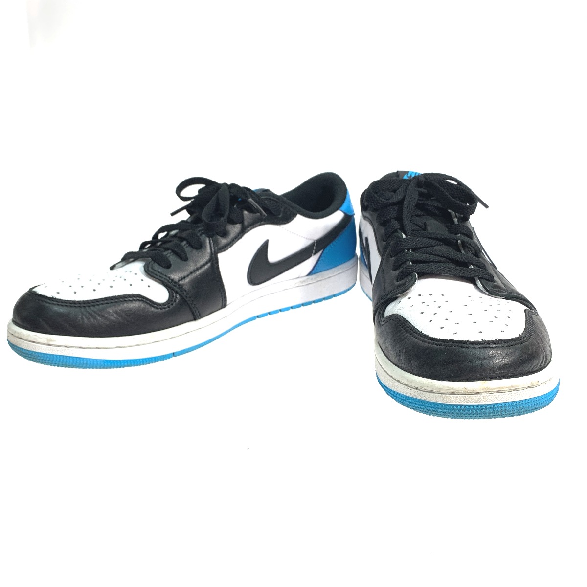 $$【中古】NIKE ナイキ AIR JORDAN 1 LOW OG エア ジョーダン1 ロー OG BLU 28.5cm Bランク｜リサイクルビッグバン店