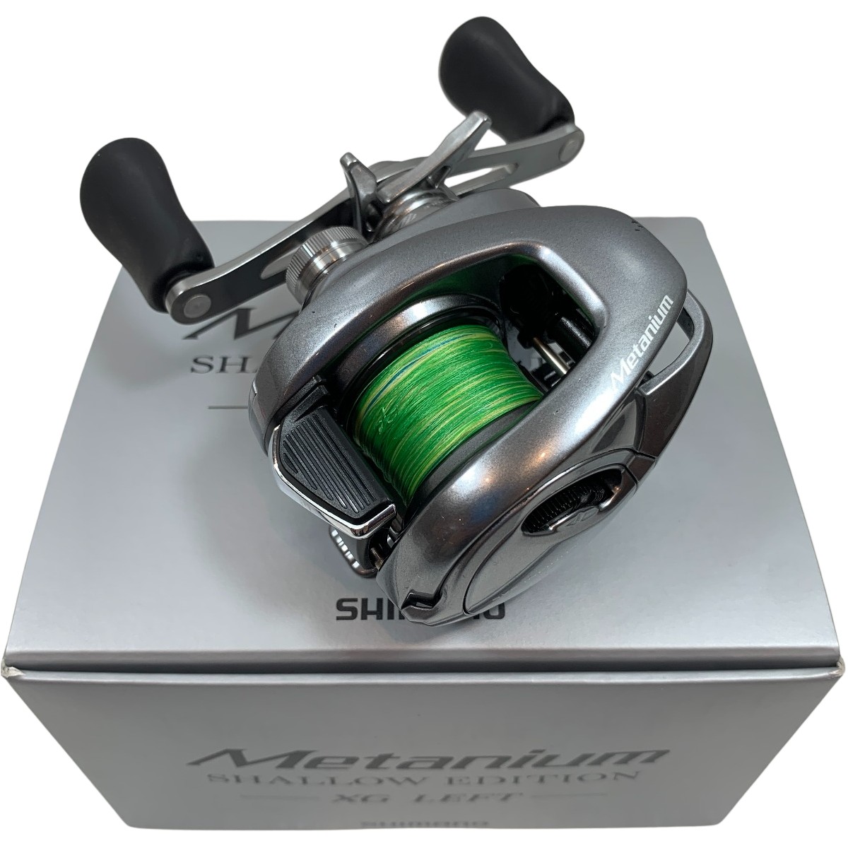 楽天市場】【中古】SHIMANO シマノ 22メタニウムシャロー