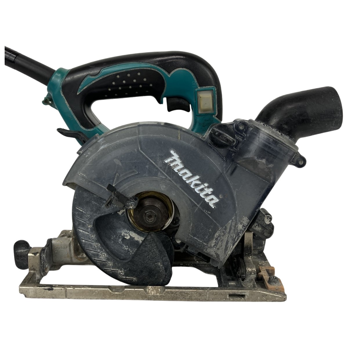 ЗЗ【中古】MAKITA マキタ 125粍 100V 防じん丸のこ 本体のみ KS5000FX 青碧 C序列付ける