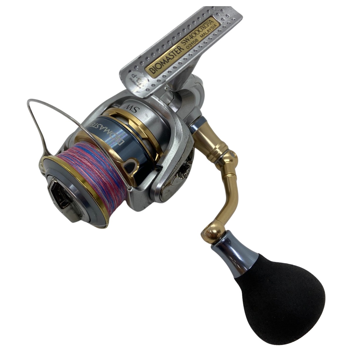 SHIMANO BIOMASTER C3000 スピニングリールとおまけ Shimano BIOMASTER C3000S Spinning REEL Very Good FISHING