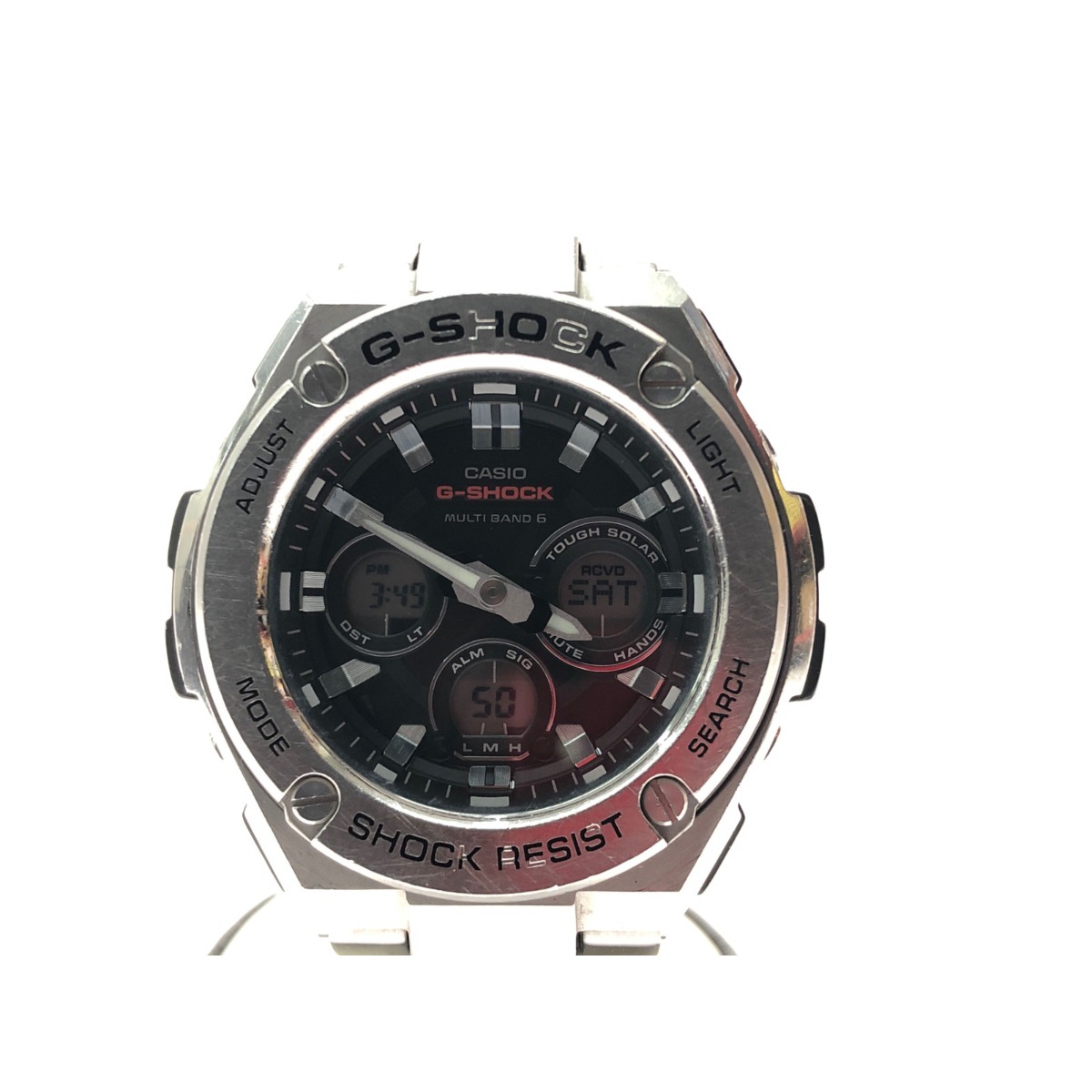 TAKE77 G-SHOCK GST-W3100 腕時計　中古 楽天市場】CASIO カシオ/G-SHOCK/ソーラー電波/GST-W3100/G