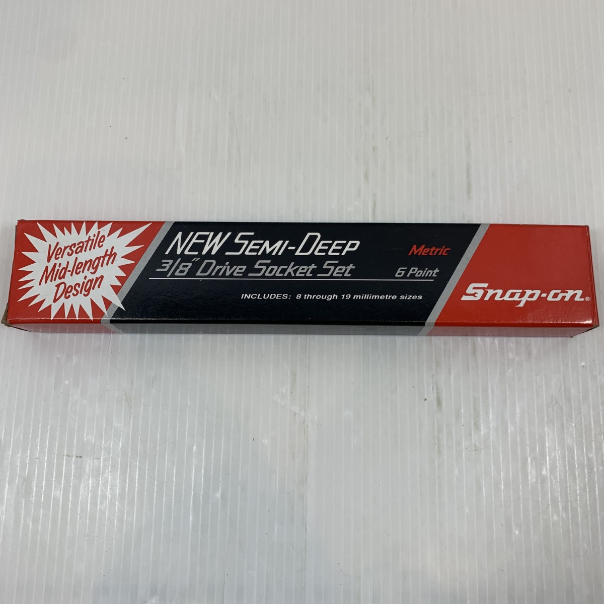 κκ【中古】Snap-on スナップオン ハンドツール ソケットセット 12個セット 212FSMSY Bランク 15,840円