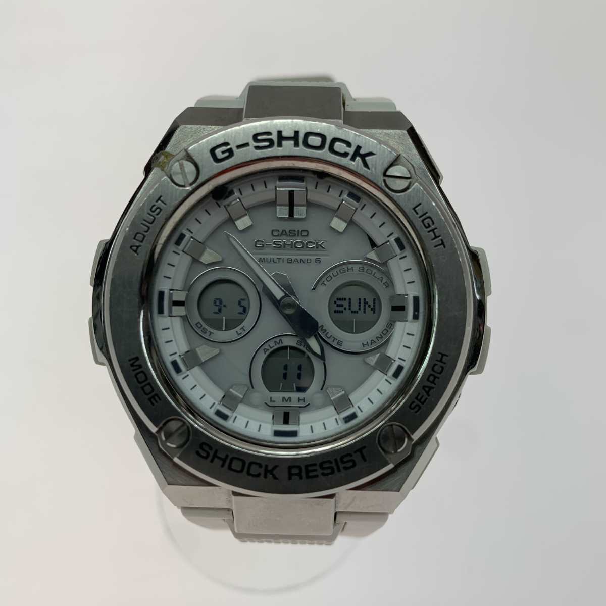 楽天市場】【CASIO】 カシオ G-SHOCK G-3100 ステンレス＆樹脂