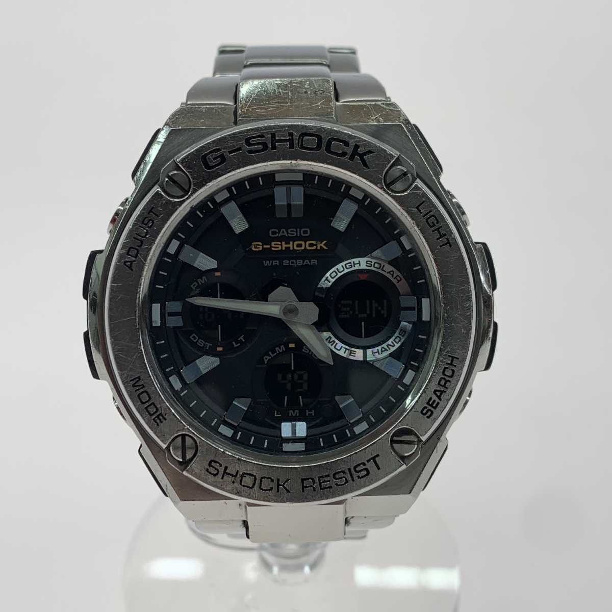●●【中古】CASIO カシオ 腕時計 G-SHOCK GST-S110D Bランク
