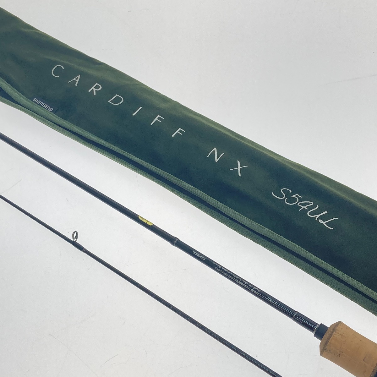 □□【中古】SHIMANO シマノ 21 カーディフ NX S54UL 399304 Bランク