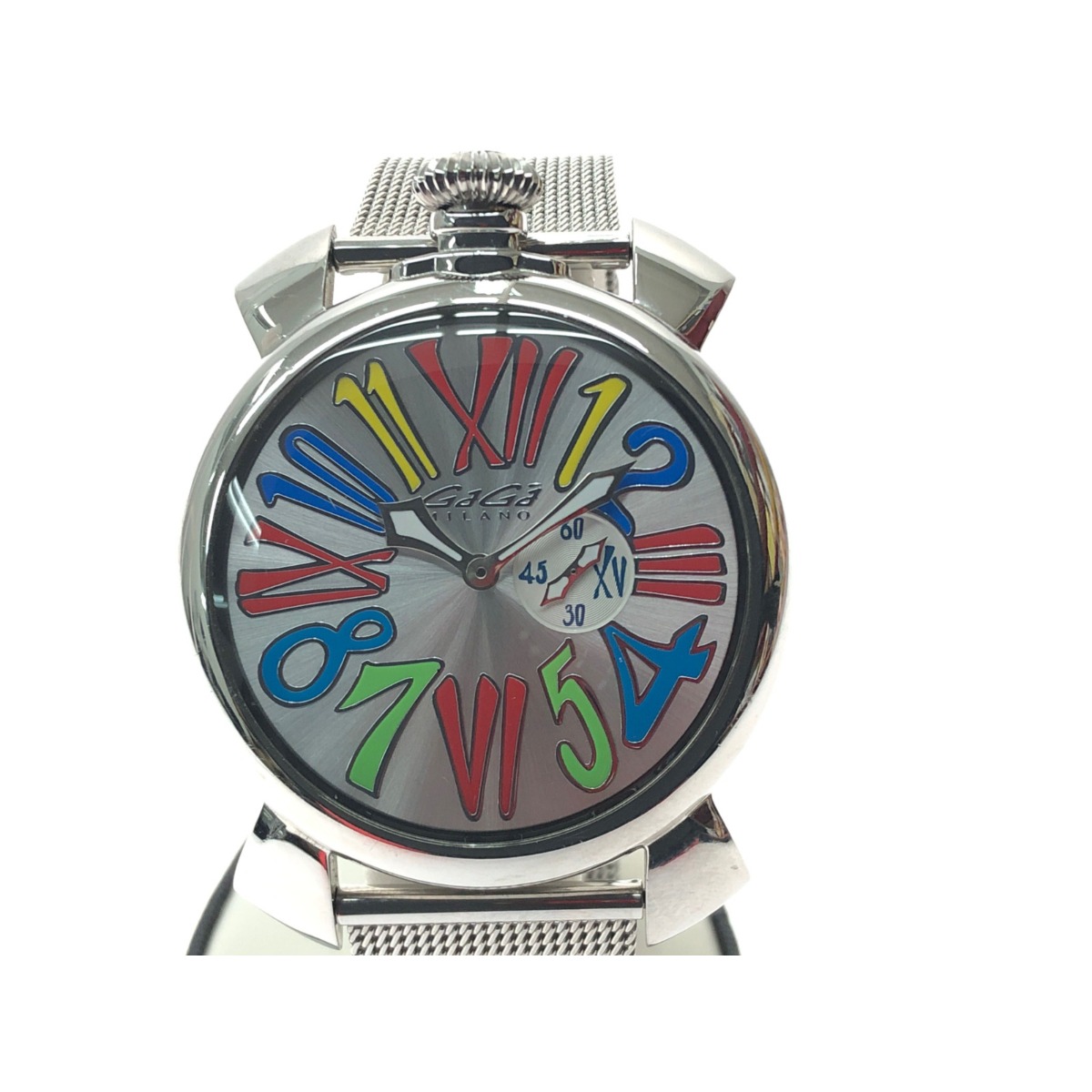 楽天市場】GaGa MILANO(ガガミラノ) マヌアーレ シンクロノ46mm