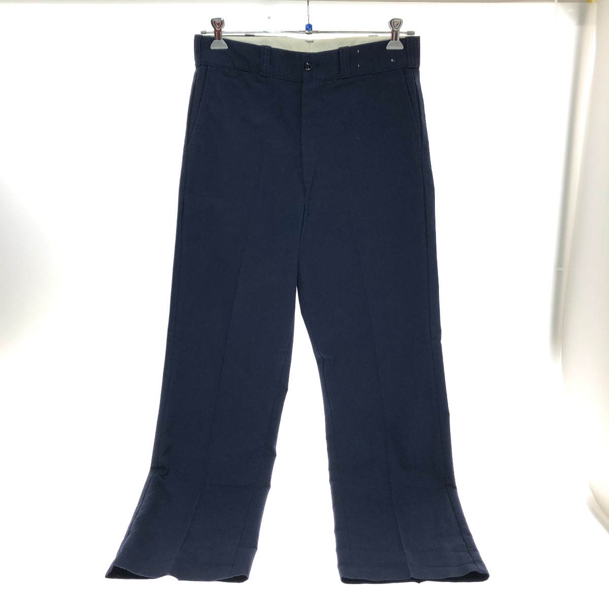 □□【中古】Key IMPERIAL キーインペリアル ボトムス パンツ W34×L32 ネイビー Bランク