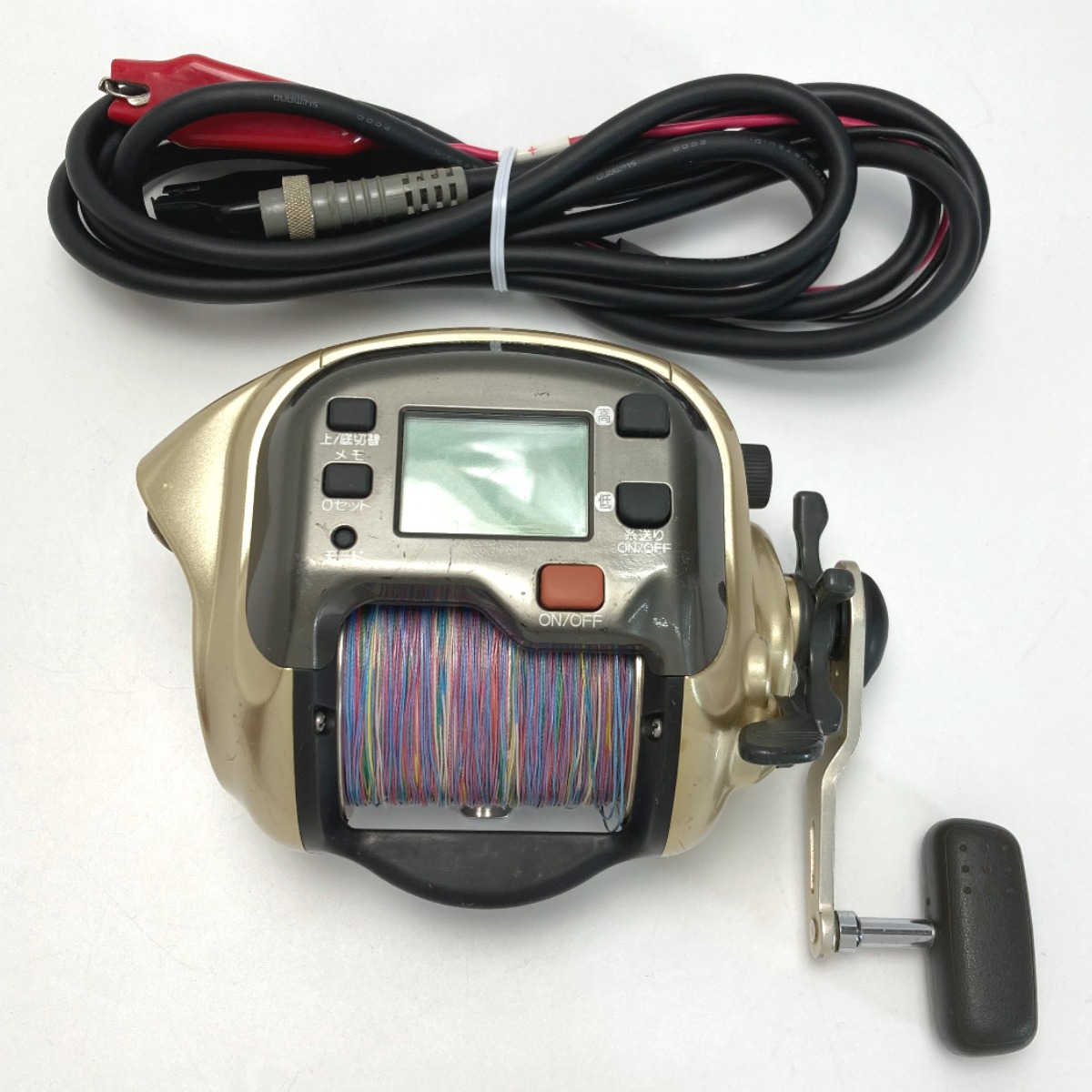 【楽天市場】☆☆【中古】SHIMANO シマノ 00 電動丸 4000HP RG154 電動リール コード付き Bランク：リサイクルビッグバン