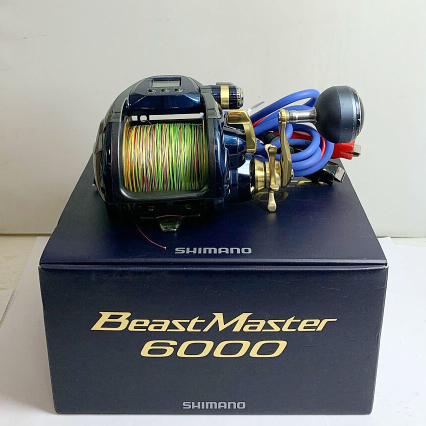 【楽天市場】★★【中古】SHIMANO シマノ 19ビーストマスター 6000 箱・取説、ケーブル付 87時間/53.7km 03981 C