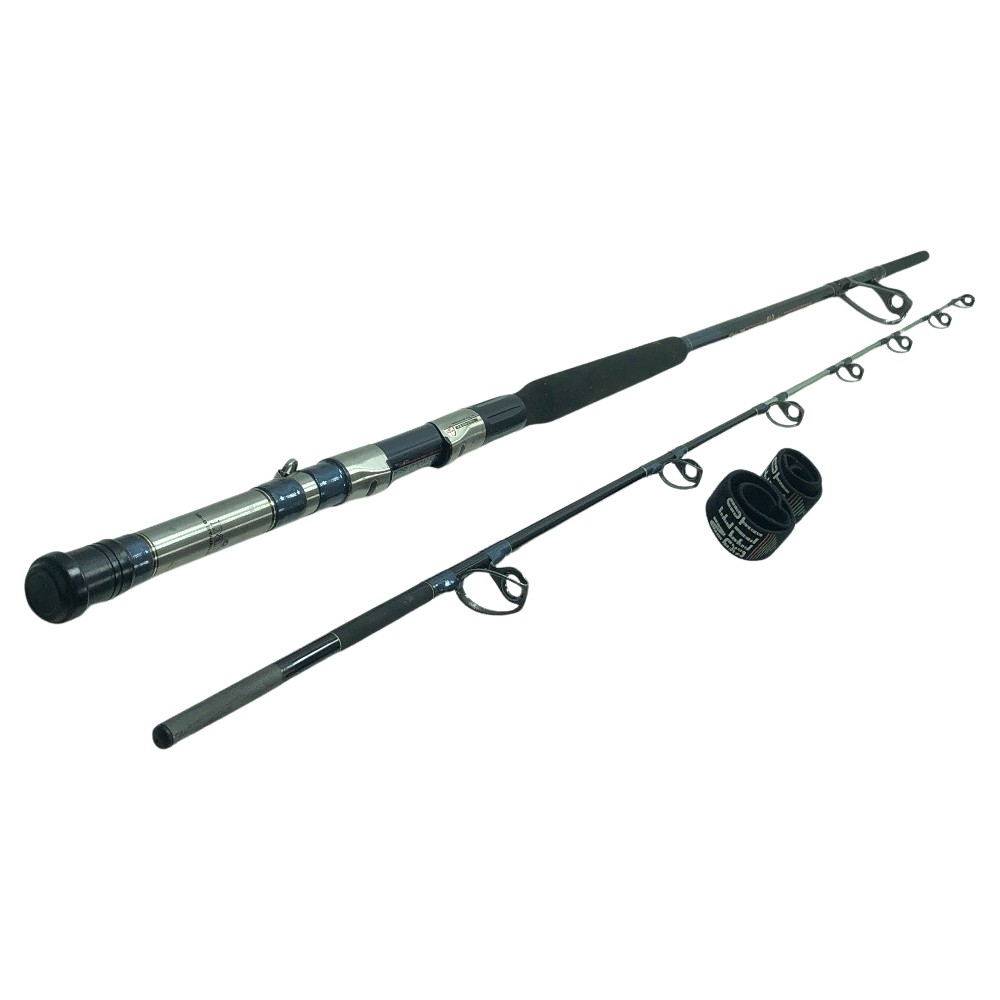 ΣΣ【中古】DAIWA ダイワ 船竿 カーボウィスカー パワーメッシュ 深海 200号240 Cランク