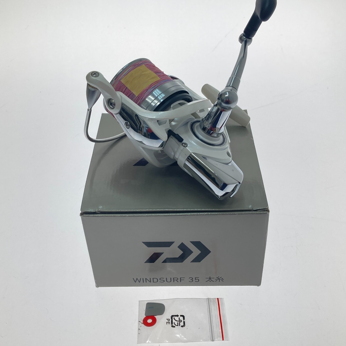 ダイワウインドサーフT33-405 3本 楽天市場】ダイワ(Daiwa) ウインドサーフ T 33-405 【釣具 釣り具